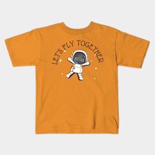 alien astronauts? Kids T-Shirt